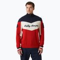 Men's Ski Sweatshirt Helly Hansen Apres Knitted Sweater red