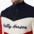 Men's Ski Sweatshirt Helly Hansen Apres Knitted Sweater red 3