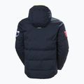 Helly Hansen men's ski jacket Kvitfjell Race Puffy navy nsf replica 8