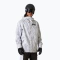 Men's ski jacket Helly Hansen Ullr D Shell Graphic grey fog snow camo aop