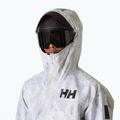 Men's ski jacket Helly Hansen Ullr D Shell Graphic grey fog snow camo aop 3