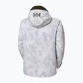 Men's ski jacket Helly Hansen Ullr D Shell Graphic grey fog snow camo aop 11