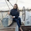 Women's Musto BR1 Primaloft Midlayer sailing jacket true navy 12