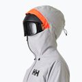 Women's ski jacket Helly Hansen Powderqueen 3.0 grey/melange 3