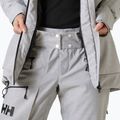 Women's ski jacket Helly Hansen Powderqueen 3.0 grey/melange 6