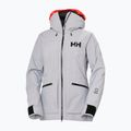 Women's ski jacket Helly Hansen Powderqueen 3.0 grey/melange 9