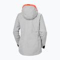 Women's ski jacket Helly Hansen Powderqueen 3.0 grey/melange 10