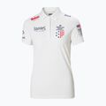 Women's polo shirt Helly Hansen Crew Tech Polo white