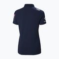 Women's polo shirt Helly Hansen Crew Tech Polo navy 2