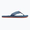 Men's Helly Hansen Logo Sandals 2 washed navy / patrol orange flip flops 2