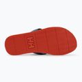 Men's Helly Hansen Logo Sandals 2 washed navy / patrol orange flip flops 4