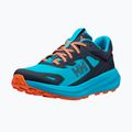 Men's running shoes Helly Hansen Skyhawk Tr cyan/bonfire 8