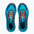 Men's running shoes Helly Hansen Skyhawk Tr cyan/bonfire 13