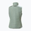 Women's gilet Helly Hansen Crew Insulator 2.0 eucalyptus 4