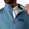 Men's Helly Hansen Salt Windbreaker sailing jacket washed navy 3