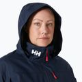 Women's sailing jacket Helly Hansen Crew Hooded Midlayer Plus 2.0 navy 3