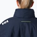 Women's sailing jacket Helly Hansen Crew Hooded Midlayer Plus 2.0 navy 4