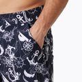 Men's swim shorts Helly Hansen Newport Boardshorts 8" navy nautical aop 3