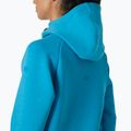 Women's sweatshirt Helly Hansen HP Ocean Full Zip Jacket 2.0 cyan 4