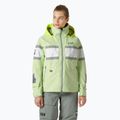 Women's sailing jacket Helly Hansen Salt Original washed lime