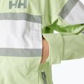 Women's sailing jacket Helly Hansen Salt Original washed lime 8