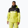 Men's sailing jacket Helly Hansen Pier 4.0 cyber lime