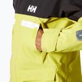 Men's sailing jacket Helly Hansen Pier 4.0 cyber lime 6
