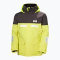 Men's sailing jacket Helly Hansen Pier 4.0 cyber lime 9