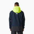 Men's Helly Hansen Pier 4.0 rain jacket navy 2