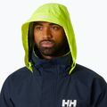 Men's Helly Hansen Pier 4.0 rain jacket navy 3