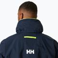 Men's Helly Hansen Pier 4.0 rain jacket navy 4
