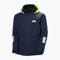 Men's Helly Hansen Pier 4.0 rain jacket navy 10