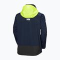 Men's Helly Hansen Pier 4.0 rain jacket navy 11
