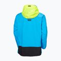 Men's sailing jacket Helly Hansen Pier 4.0 cyan 2