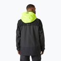 Helly Hansen Pier 4.0 men's rain jacket ebony 2