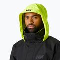 Helly Hansen Pier 4.0 men's rain jacket ebony 3