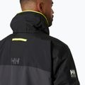 Helly Hansen Pier 4.0 men's rain jacket ebony 4