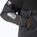 Helly Hansen Pier 4.0 men's rain jacket ebony 5