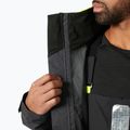 Helly Hansen Pier 4.0 men's rain jacket ebony 9
