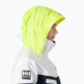 Helly Hansen Pier 4.0 women's rain jacket navy 3
