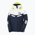 Helly Hansen Pier 4.0 women's rain jacket navy 10