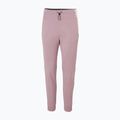 Women's trousers Helly Hansen HP Tech Sweat purple clay 5