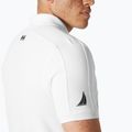 Men's Helly Hansen Hp Race Polo Shirt 2.0 white 4