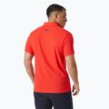 Men's Helly Hansen Hp Race Polo Shirt 2.0 alert red 2
