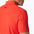 Men's Helly Hansen Hp Race Polo Shirt 2.0 alert red 4