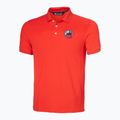 Men's Helly Hansen Hp Race Polo Shirt 2.0 alert red 5
