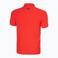 Men's Helly Hansen Hp Race Polo Shirt 2.0 alert red 6