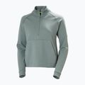 Women's sweatshirt Helly Hansen HP Tech Sweat Half Zip grey cactus 3