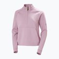 Women's sweatshirt Helly Hansen HP Tech Sweat Half Zip purple clay 3