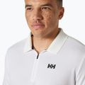 Men's Helly Hansen Hp 1/2 Zip Polo Shirt white 3